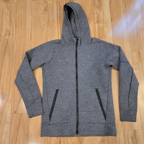 Oakley Other - LARGE Gray/Black Oakley Zip Up Hoodie